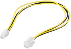 Goobay Cablu extensie alimentare intern 4pini P4 0.37mm (CABLE-PWEXT-P4-0.37)