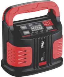 Well Incarcator acumulator auto Well 6V 5A, 12V 10A, cu microprocesor, functie regenerare/desulfatare/boost (CHAR-CAR-CBB10-WL)