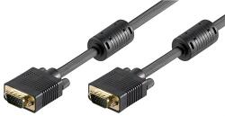 Goobay Cablu monitor VGA tata - VGA tata, SVGA, 10m, Goobay (CABLE-177A/10)