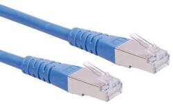 Roline Secomp S/FTP (PiMF) Patch Cord Cat. 6, blue 5.0m (21.15.1364) - vexio
