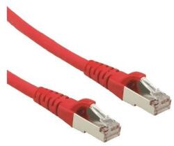 Roline CAT. 6a S/FTP networking cable Red 5 m Cat6a S/FTP (S-STP) (21.15.2815) - vexio