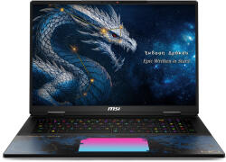 MSI Titan 18 HX Dragon Edition Draco Epic 9S7-1824D6-1261 Notebook