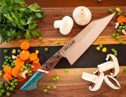 Chefsblade Кухненски нож - Chefsblade - Ръчна изработка - японска стомана AUS10 - 180 мм - CB 100107