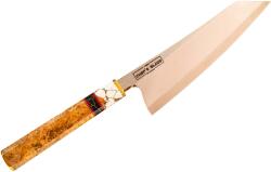 Chefsblade Кухненски нож - Chefsblade - Ръчна изработка - японска стомана AUS10 - остие - Kiritsuke - 200 мм - CB 100109