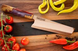 Chefsblade Кухненски нож - Chefsblade - Ръчна изработка - японска стомана AUS10 -острие Nakiri -170 мм - CB 100106