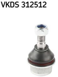 SKF Articulatie sarcina/ghidare SKF VKDS 312512 (VKDS 312512)