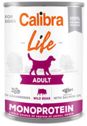 Calibra Adult wild boar with cranberries 400 g