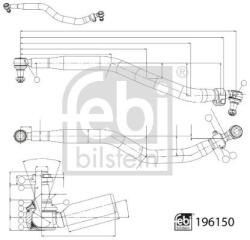 Febi Bilstein Bieleta, directie FEBI BILSTEIN 196150 (196150)