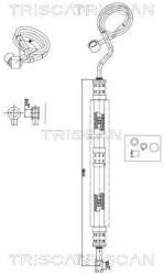 TRISCAN Furtun hidraulic, sistem de directie TRISCAN 8516 29057 (8516 29057)