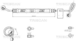 TRISCAN Furtun hidraulic, sistem de directie TRISCAN 8516 29035 (8516 29035)