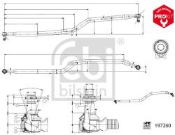 Febi Bilstein Bieleta, directie FEBI BILSTEIN 197260 (197260)