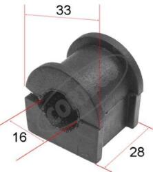 CORTECO Bucsa, bara stabilizatoare CORTECO 80000451 (80000451)