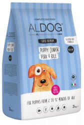 Aldog Puppy-Junior Mini pork 3 kg