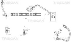 TRISCAN Furtun hidraulic, sistem de directie TRISCAN 8516 24002 (8516 24002)