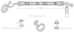 TRISCAN Furtun hidraulic, sistem de directie TRISCAN 8516 29032 (8516 29032)