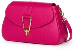 myOwn Poseta din piele naturala Valeria fucsia (valeriafc)