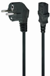 Gembird Cablu de Alimentare Gembird C13, 1m, Negru (PC-186-1M)