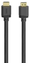 Hama Кабел HDMI - HDMI Ultra HD, 8K, 48 Gbit/s, Ethernet, позл. конектори, 3 м (HAMA-202029) - megamag