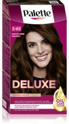 Schwarzkopf Palette Deluxe Culoare permanenta pentru par culoare 3-65 Chocolate Brown 1 buc