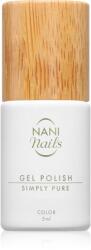 NaniNails Simly Pure unghii cu gel folosind UV / lampă cu LED culoare Nude Style 5 ml