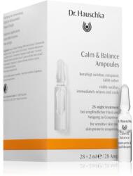 Dr. Hauschka Facial Care ingrijire calmanta intensiva pentru piele sensibilă 28x2 ml