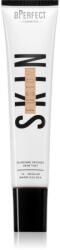 BPerfect Skin Fusion Skincare Infused Skin Tint make-up cu textura usoara pentru un look natural culoare 14 Medium Warm Golden 30 ml