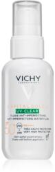 Vichy Capital Soleil UV-Clear ingrijire anti-rid pentru tenul gras, predispus la acnee SPF 50+ 40 ml