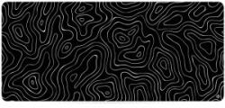 Qwerty Key Mouse pad QwertyKey Topographic Black (DMTOPONEGRU) Mouse pad
