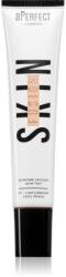 BPerfect Skin Fusion Skincare Infused Skin Tint make-up cu textura usoara pentru un look natural culoare 7 Light/Medium Cool Peach 30 ml
