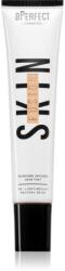 BPerfect Skin Fusion Skincare Infused Skin Tint make-up cu textura usoara pentru un look natural culoare 8 Light/Medium Neutral Beige 30 ml