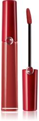 Armani Lip Maestro Liquid Lipstick дълготрайно течно червило цвят 415 Redwood 6.5ml