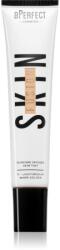BPerfect Skin Fusion Skincare Infused Skin Tint make-up cu textura usoara pentru un look natural culoare 11 Light/Medium Warm Golden 30 ml