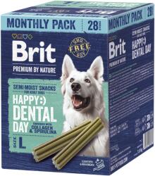 Brit Premium by Nature - Snackuri dentare pentru câini, L, 28 buc