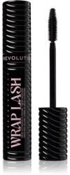 Revolution Wrap Lash mascara cu efect de volum culoare Ultra Black 8.5 ml