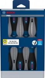 Bosch pro csavarhúzó készlet tx, 6 részes 1600a039pc