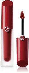 Armani Lip Maestro Satin матиращо хидратиращо течно червило цвят In Love 6.5ml