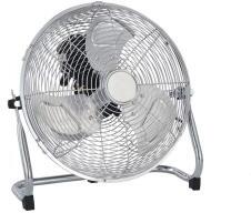 HanksAir W022 padlóventilátor 12", 50W, króm (HAN173403) (HAN173403)