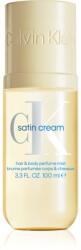 Calvin Klein CK Satin Cream spray parfumat pentru corp și păr unisex 100 ml