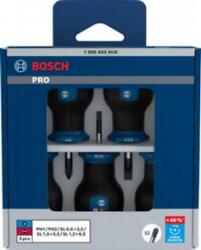 Bosch pro marokcsavarhúzó ph/sl készlet 5 részes 1600a03hu6