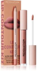 Revolution Beauty Lip Contour Kit комплект за устни цвят Stunner 2 бр