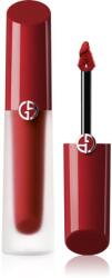 Armani Lip Maestro Satin матиращо хидратиращо течно червило цвят 12 Secret Date 6.5ml