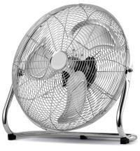 HanksAir W021 padlóventilátor 16", 80W, króm (HAN170846) (HAN170846)