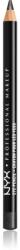 NYX Professional Makeup Eye and Eyebrow Pencil szemceruza árnyalat 940 Black Shimmer 1.2 g