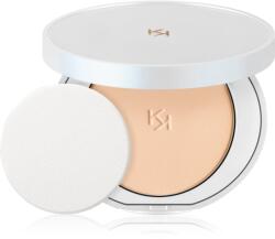 KIKO Milano Urban Shield Powder Foundation mattító púderes make-up SPF 50 árnyalat 02 Vanilla Bean 9 g