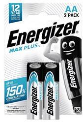 Energizer MAX PLUS tartós elem AA, alkáli, 2db/csomag (ENERGIZER_E303321600) (ENERGIZER_E303321600)