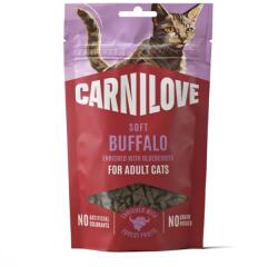 CARNILOVE Recompense Pisici Carnilove Soft Snack cu Bivol si Afine, 50 g