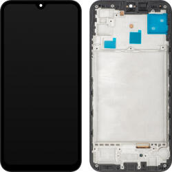 MP Display cu Touchscreen MP compatibil cu Samsung Galaxy M15, cu Rama, Negru - gsmnet
