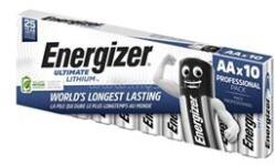 Energizer ULTIMATE LITHIUM tartós elem AA, lítium, 10db/csomag (ENERGIZER_E301535504) (ENERGIZER_E301535504)