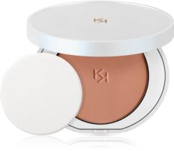 KIKO Milano Urban Shield Powder Foundation mattító púderes make-up SPF 50 árnyalat 08 Burnt Sienna 9 g
