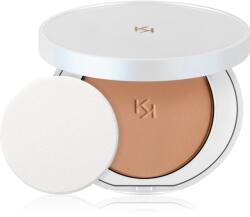 KIKO Milano Urban Shield Powder Foundation mattító púderes make-up SPF 50 árnyalat 07 Toffee Crunch 9 g